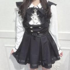 地雷 量産型 リズリサ LIZLISA ラッフル フリル リボン