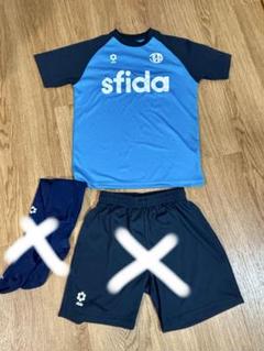 【新品未使用】JSNサッカークラブ　サッカーウェア　ユニフォーム JSN サッカークラブ ユニフォーム - メルカリ