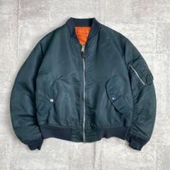 激レア！80s 90s USA製 ビンテージ アルファ ALPHA MA-1 80s 90s ALPHA INDUSTRIES MA-1 USA製 M - メルカリ