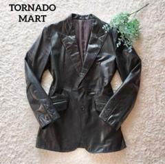 美品】トルネードマート ライダースジャケット ブルゾン LL