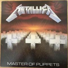 メタル・マスター ／METALLICA (LPレコード国内盤) - メルカリ