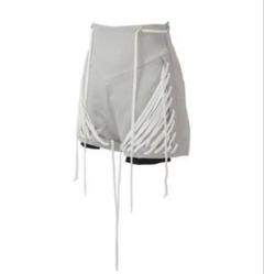 パンツ Theredthread S lace up shorts THEREDTHREAD / ザレッドスレッド】S lace up shorts