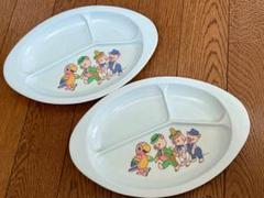 昭和レトロな三匹の子豚　ブーフーウーのお盆　トレー　ビンテージ Amazon｜昭和レトロ 三匹の子豚 ブーフーウーのお盆 トレー