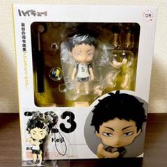 ねんどろいど　ハイキュー　赤葦京治　特典ラバーストラップ付き　723 ねんどろいど ハイキュー 赤葦京治 特典ラバーストラップ付き