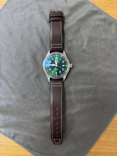 IWC 純正レザーベルト　XSサイズ　Easy Xchange ダークブラウン IWC 純正レザーベルトXSサイズEasy Xchange ダークブラウン