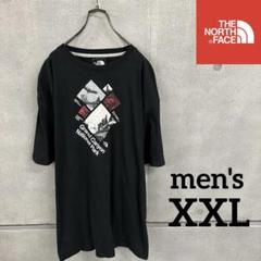 ノースフェイス　半袖　ブラック　メンズXXL