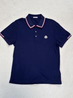 極美品 Moncler モンクレール ポロシャツ