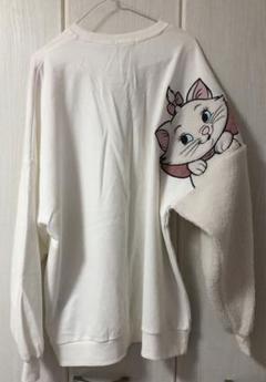 激レア OLD Disney マリーちゃん MARIE スウェット トレーナー
