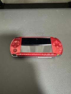 4651 PSP 3000 レッド