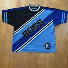 BOSS メッシュ 半袖シャツ XLサイズ Y2K