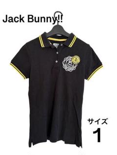 JACK BUNNY ゴルフポロシャツ