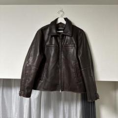 MICHIXSLY ミチスライ　レザージャケット SLY | MICHIXSLY F／LEATHER ジャケット (ジャケット ) |SHEL