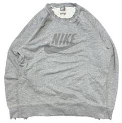 00s ナイキ NIKE フロントロゴ トレーナー スウェット クルーネック