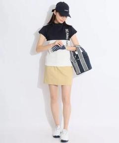 ☆美品☆BEAMS GOLF バイカラーUVモックネック サイズ L - メルカリ