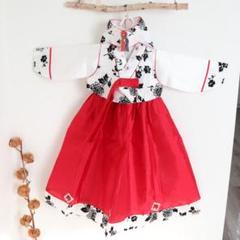 値下げ☆展示品チマチョゴリ女児用 Amazon.co.jp: [Reiheikanemochi] 120cm~150cm 可愛い子供用