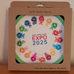 EXPO70 大阪万博 記念品 絵皿 当時物 EXPO70 大阪万博 記念品 絵皿 当時物