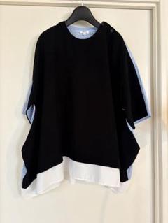 ENFOLD(エンフォルド)｜SUMMER LOOSE SHIRT/シャツ/ホワイト の
