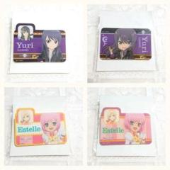 テイルズオブフェスティバル 推しメンネームバッジ ユーリ エステル 4点セット