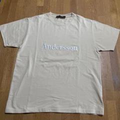 [ANDERSSON BELL] ユニセックスハートメッセージ Tシャツ 27503699_57543931_322.jpg