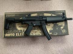 cyma mp5j (cm.049j) フルメタル電動ガン