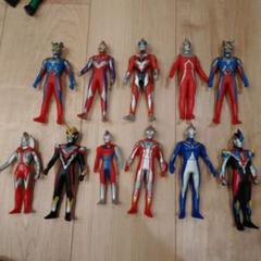 ウルトラマンフィギュアまとめ売り11点セット