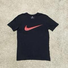 NIKE 00s big swoosh t-shirt archive y2k
