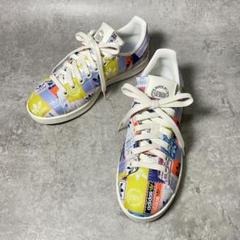 極美品✨️adidas スタンスミス スニーカー パッチワーク ポップカラー 極美品✨️adidas スタンスミス スニーカー パッチワーク ポップ