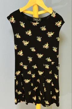 agnès b. 刺繍花柄ノースリーブワンピース 12 ans 2025年最新】アニエスベー ワンピース 花柄の人気アイテム
