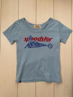 ヒステリックグラマー SPEEDSTER チビTシャツ ブルー - メルカリ