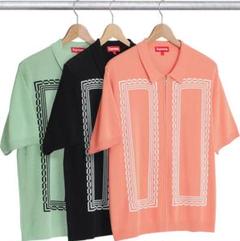 Supreme シュプリームWeave Knit zip Polo/ニット/ポロ