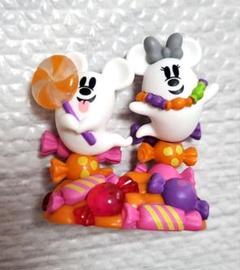 ディズニーリゾートハロウィン おばけ ミニチュアフィギュア