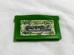 <動作確認済み>ポケットモンスター リーフグリーン ゲームボーイアドバンス