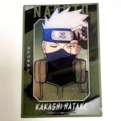 NARUTO はたけカカシ JーWORLD TOKYO ブロマイド ナルト疾風伝 Jワールド東京限定 Jワールド限定 はたけカカシ