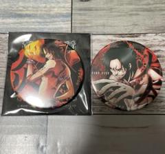 貴重 ONE PIECE エース 缶バッジ ジャンプフェスタ 2018 ホロ
