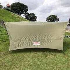 未使用　Coleman Hexa Tarp MDX (オリーブ／サンド) Amazon | 【Amazon.co.jp限定】コールマン(Coleman) XP