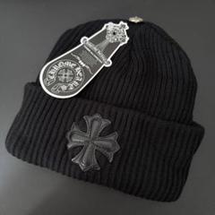 黒ニット帽 四葉のクローバー刺繍 COLIMBO(コリンボ) SOUTH FORK KNIT CAP 【ZX-0610】 Dark Navy
