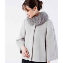 ANAYI アルパカシャギーファー付コート 36 m15763496932_1.jpg?1737262248