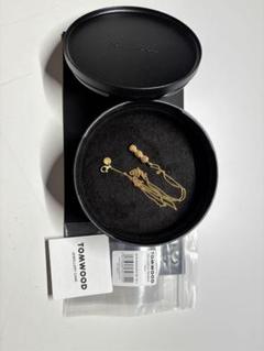 TOM WOOD Mini Cushion pendant Gold