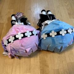 リゼロ メガジャンボ寝そべりぬいぐるみ ラム&レム