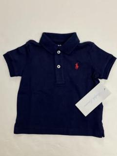 新品未使用品 Ralph Lauren ネイビー ポロシャツ 6M