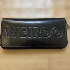 新品未使用✨WEIRDO ウィアード　ロングウォレット　長財布　ブラック　レザー 2025年最新】ウィアード 財布の人気アイテム - メルカリ