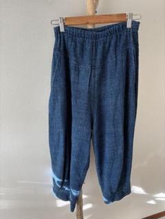 うさとの服 usaato ムササビパンツ ヘンプ サイズ8 うさとの服 ムササビパンツ 8