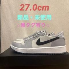 【新品】Nike Air Jordan 1 Low Golf Wolf Greyのサムネイル