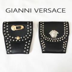 【未使用品】希少 GIANNI VERSACE お得な2品セット ベルトポーチ