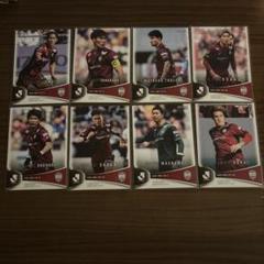 2025年度jリーグカード ヴィッセル神戸　レギュラーカード全種類