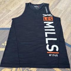 Reebok LES MILLS タンクトップ ブラック