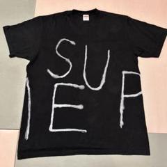 Supreme 25SS Painted Tee Lサイズ BLACK 25ss supreme Painted Tee S Black SUPREME TEE – CONCEPTSTOREHK