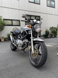 VTR250インジェクション用タンデムバー