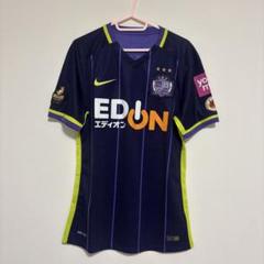 NIKE - サンフレッチェ広島練習着Nike DRI-FIT サッカーウェア XXL 紫 NIKE サンフレッチェ広島 2025 プレマッチトップ 半袖(パープル