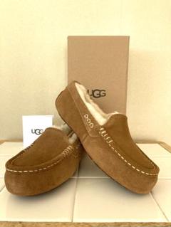 新品未使用　アグ UGG  ANSLEY アンスレー  ムートン  24cm 楽天市場】【14日間交換OK】 アグ UGG シューズ モカシン ANSLEY